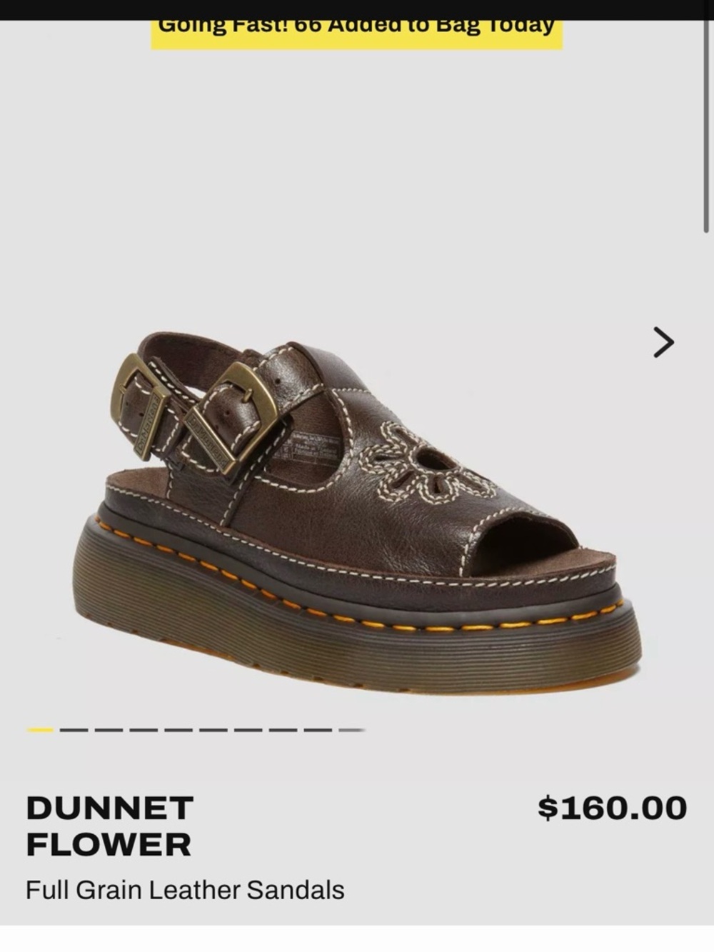 Dunnet sandals - Picture 2 of 2